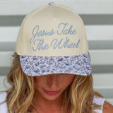 Jesus Take The Wheel Trucker Hat