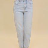 Mini Straight Leg Jeans