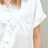 Summer Girl Button Down Top