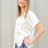 Summer Girl Button Down Top