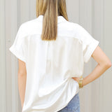 Summer Girl Button Down Top
