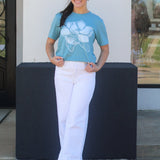 Mr. P's Magnolia Tee