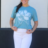 Mr. P's Magnolia Tee
