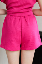 Trendy Tracie Shorts-Hot Pink