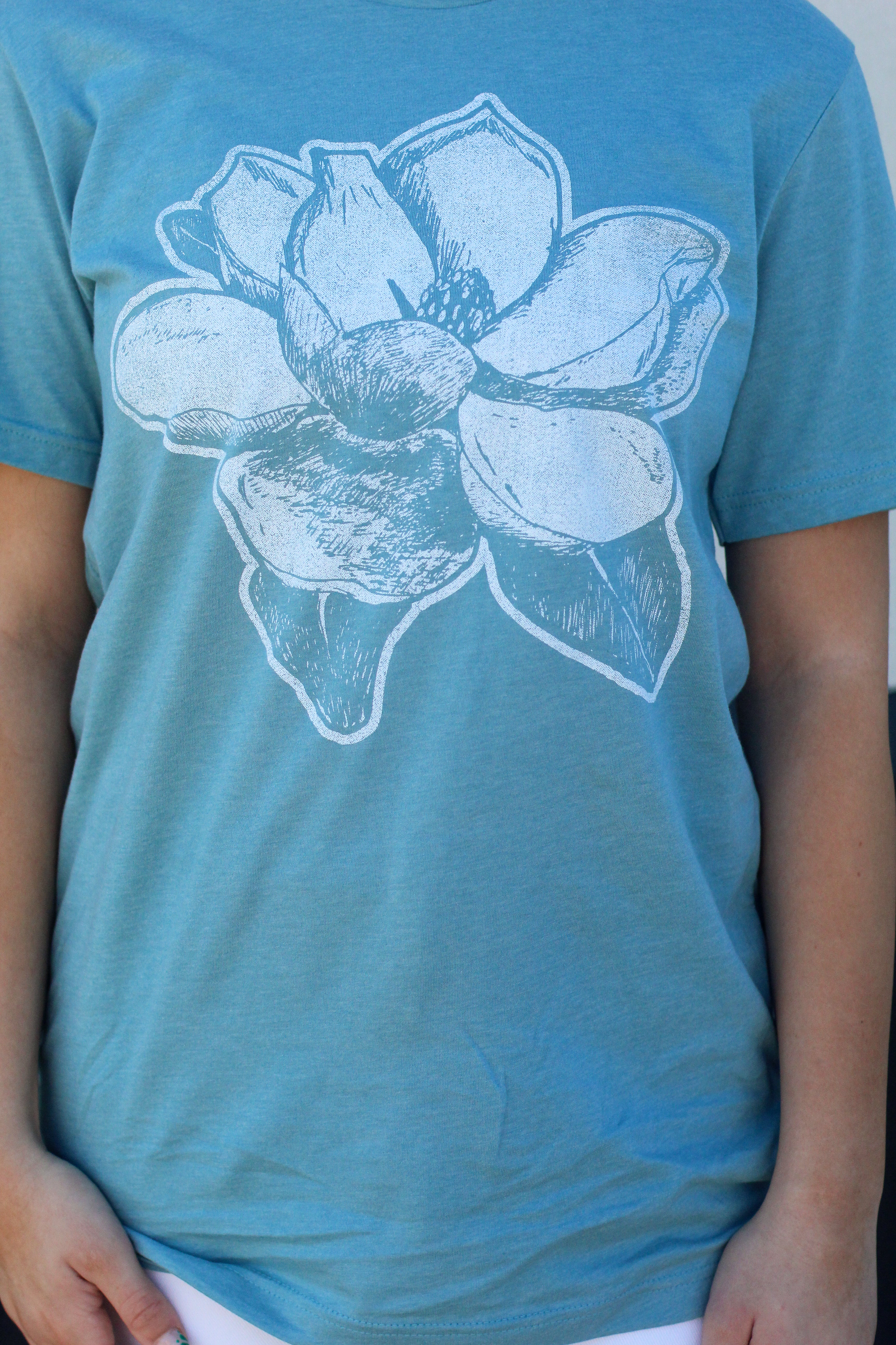Mr. P's Magnolia Tee