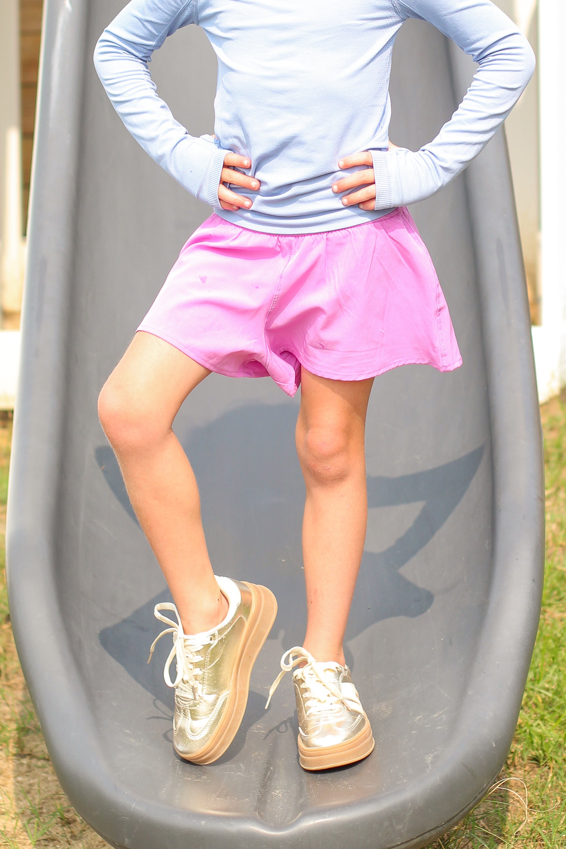 Flowy Active Shorts