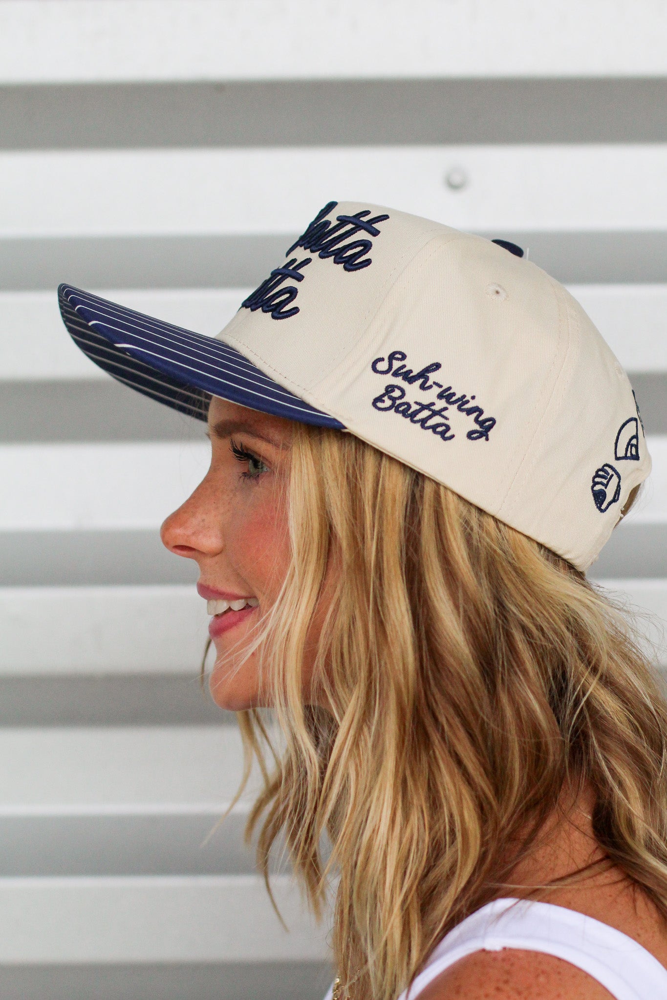 Hey Batta Batta Trucker Hat