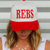 Lulu Mac Rebs Trucker Hat