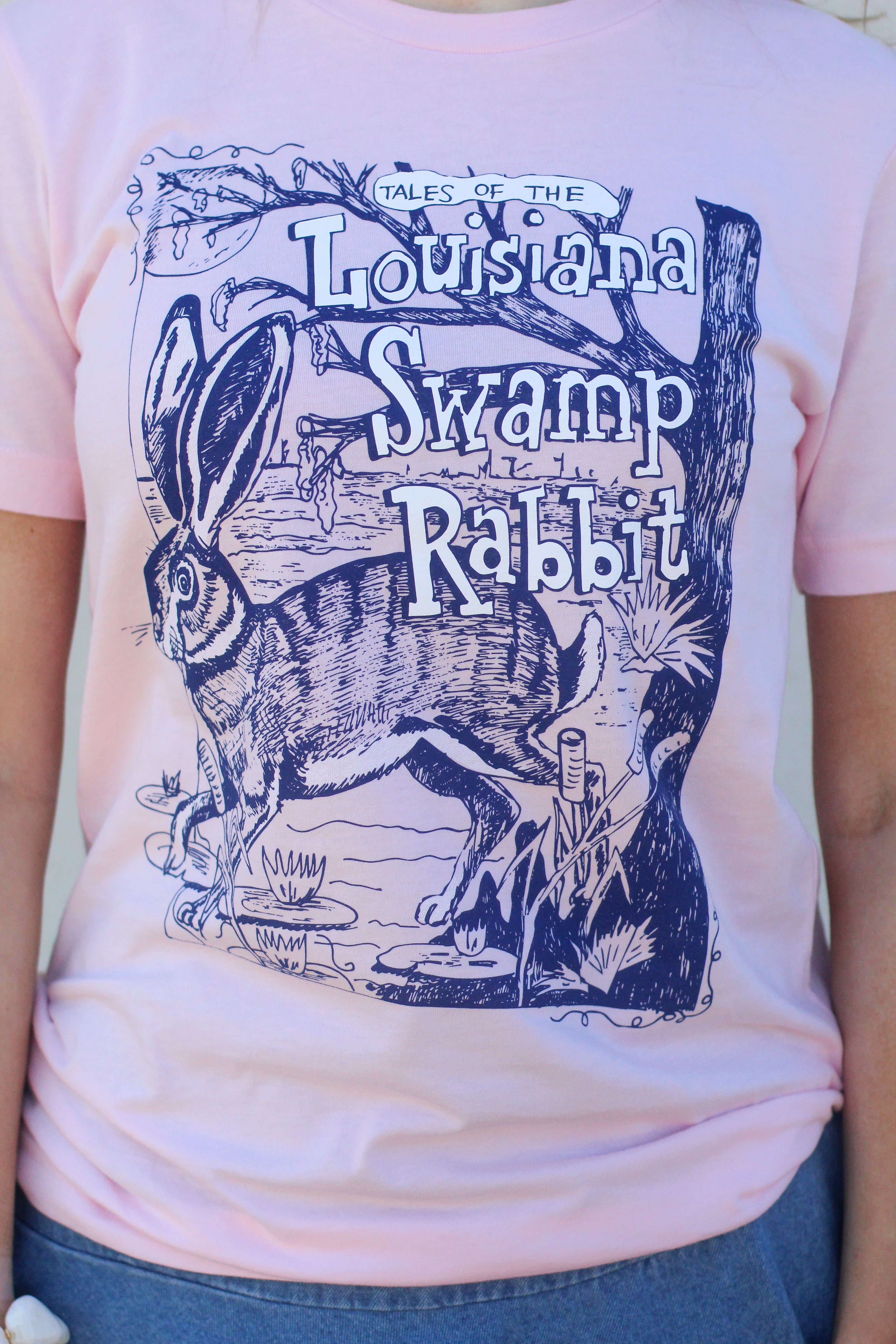 Mr. P's Louisiana Swamp Rabbit Tee