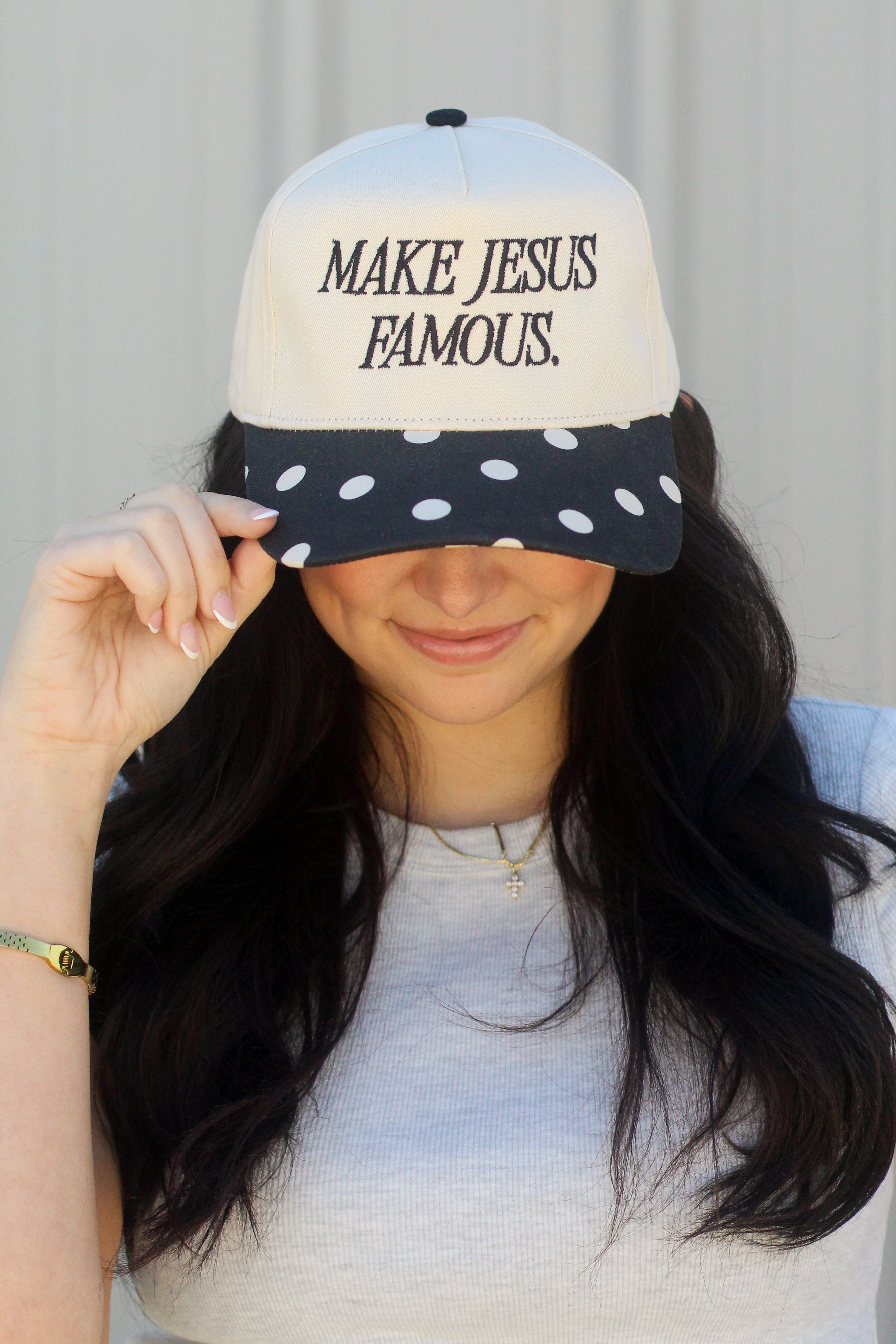 Make Jesus Famous Trucker Hat