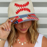 Baseball Stitch Trucker Hat