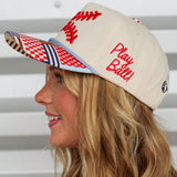 Baseball Stitch Trucker Hat