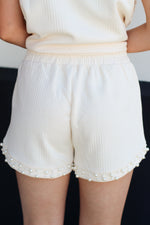 Trendy Pearl Shorts