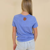Tween Mr. P's Mosaic Bulldog Tee