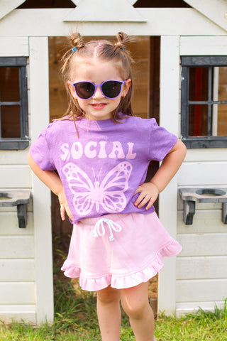 Ruffle Tween Skort
