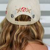 Baseball Stitch Trucker Hat