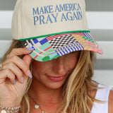 Make America Pray Again Trucker Hat