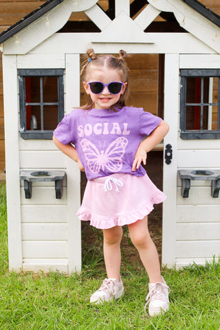 Ruffle Tween Skort