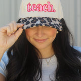 Teach Trucker Hat