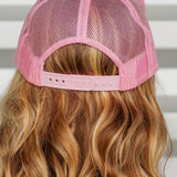 Pray Behind My Back Trucker Hat
