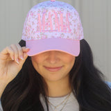 Floral Mama Trucker Hat