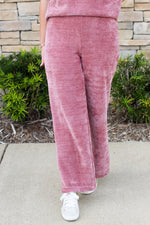 Very Warm Chenille Pants