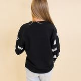 BOO Ghost Sequin Sweatshirt