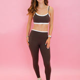 Double Layer Sports Bra