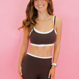 Double Layer Sports Bra