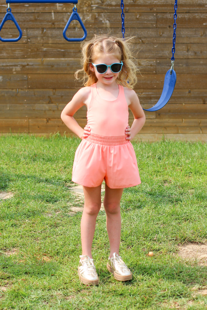 Tween Active Romper