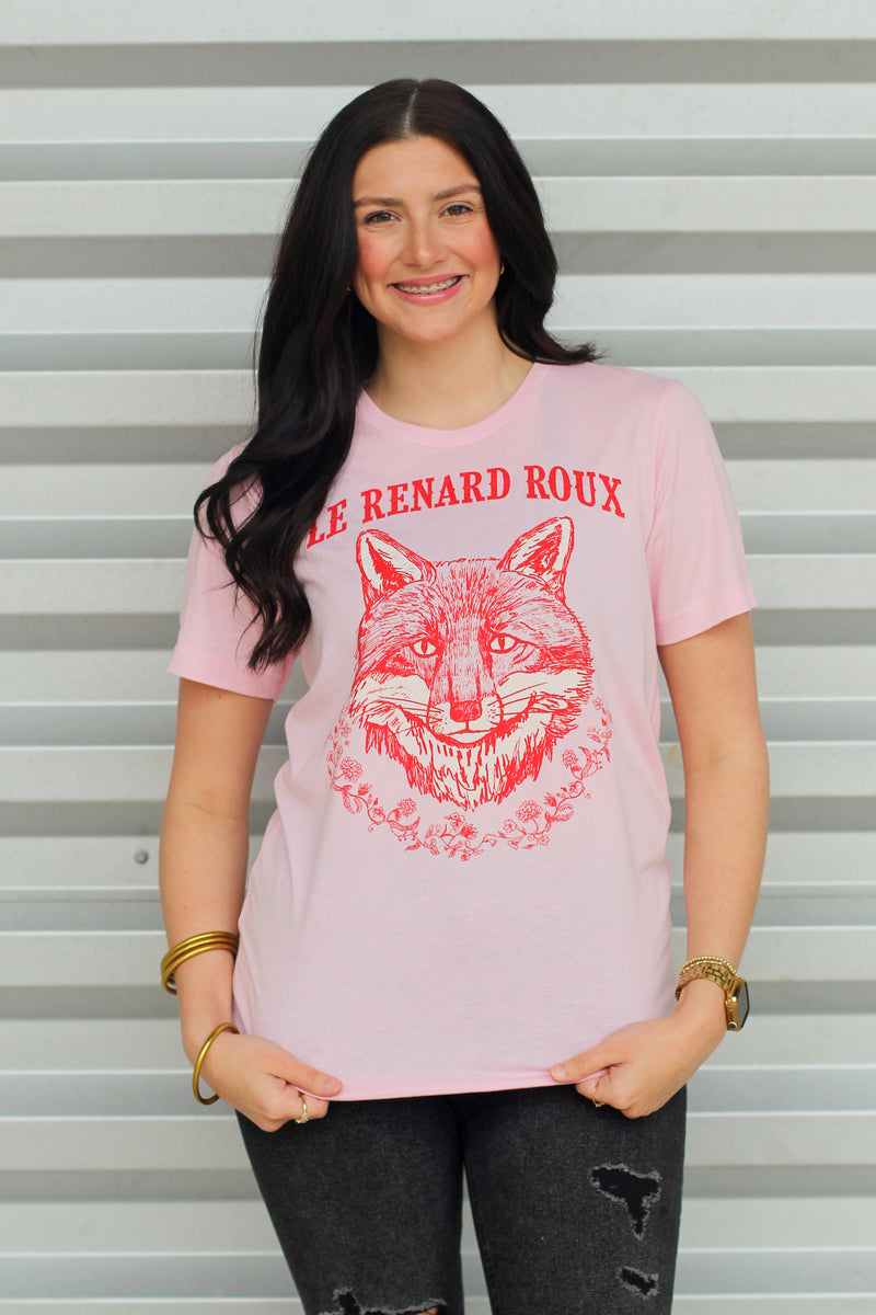 Mr. P's Le Renard Roux Tee