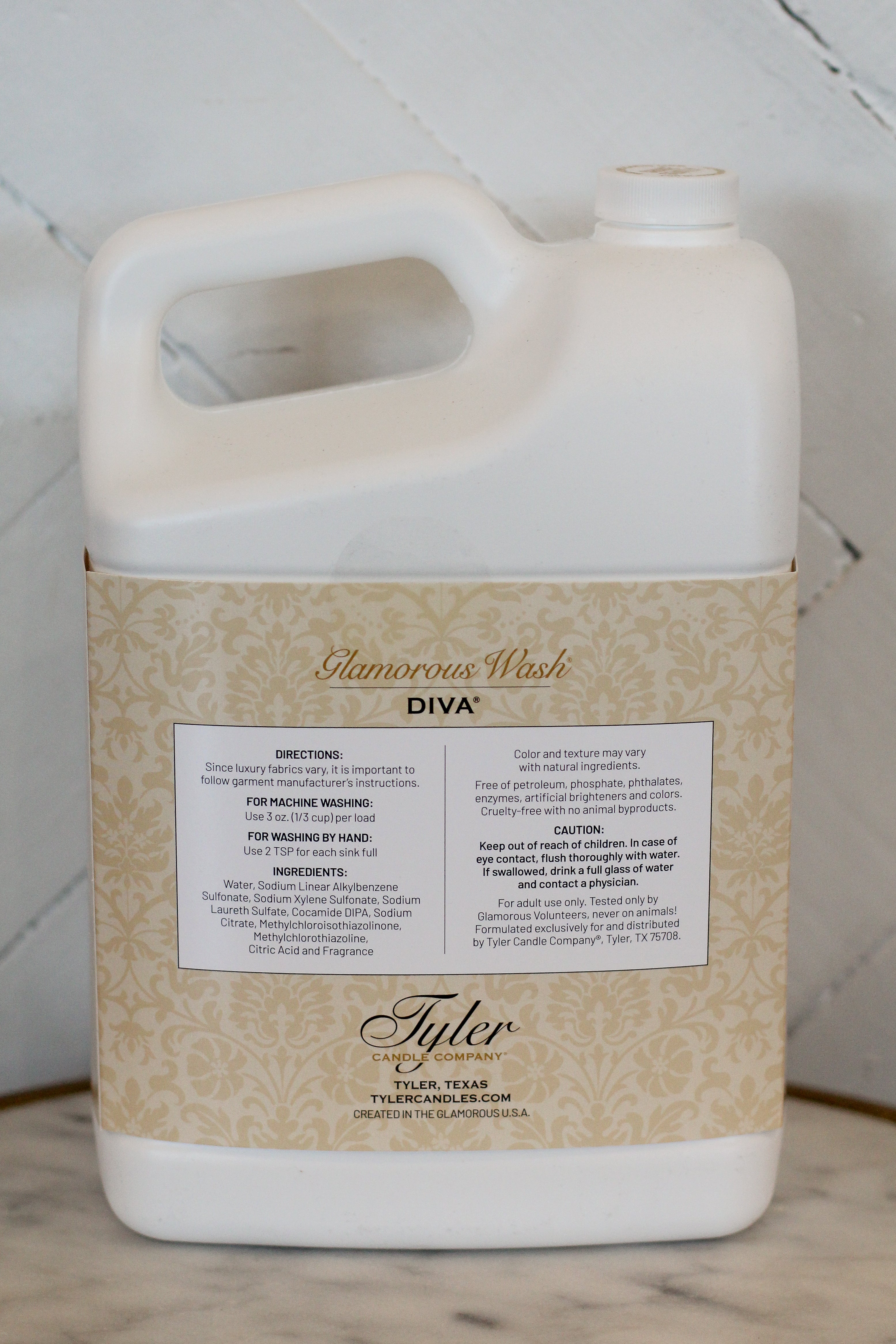 128oz Glamorous Wash-Diva