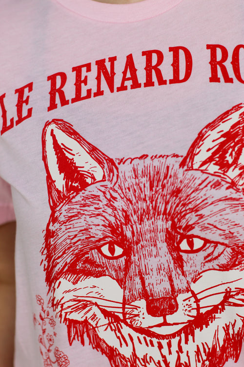 Mr. P's Le Renard Roux Tee