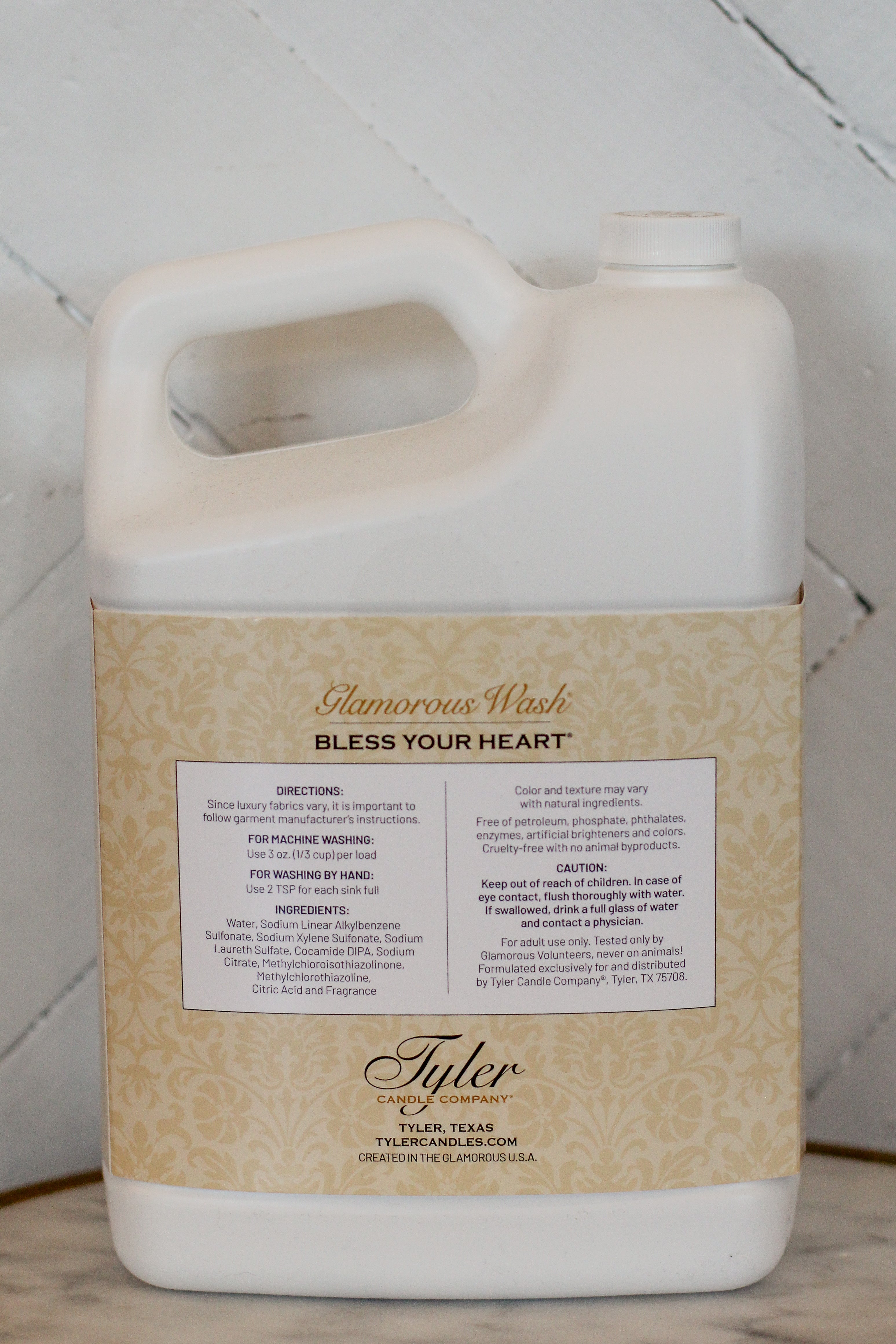 128 Oz Glamorous Wash-Bless Your Heart