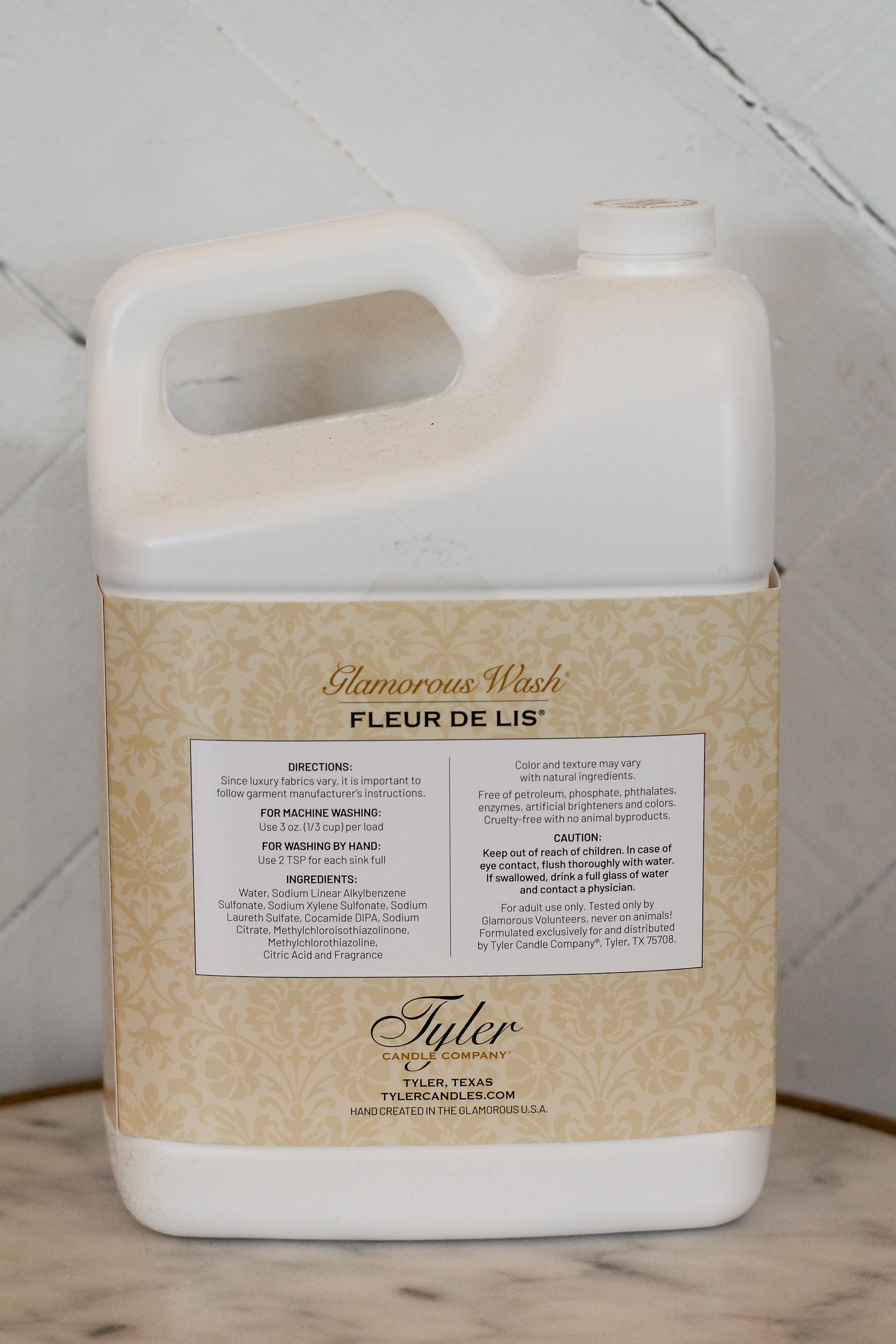 128oz Glamorous Wash-Fleur De Lis