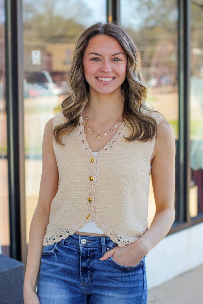 Everyday Crochet Top