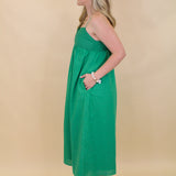 Sassy Stitch Midi Dress