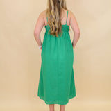 Sassy Stitch Midi Dress