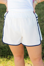 Precious Pleated Shorts