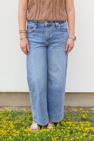 KC Wren Wide Leg Jeans