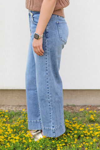 KC Wren Wide Leg Jeans