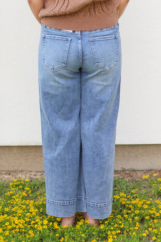 KC Wren Wide Leg Jeans