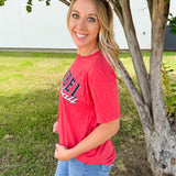 Mr.P's Rebel Baseball Tee