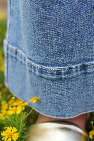 KC Wren Wide Leg Jeans