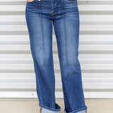 Suzanne Ankle Wide Jeans