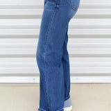 Suzanne Ankle Wide Jeans