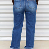 Suzanne Ankle Wide Jeans