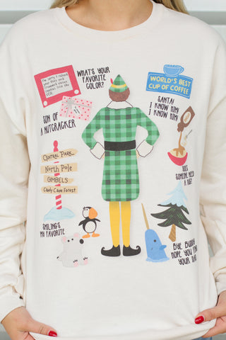 Our Favorite Elf Sweatshirt