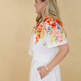 Spring Garden Party Crop Top