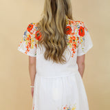 Spring Garden Party Crop Top